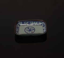 青花瓷餐具